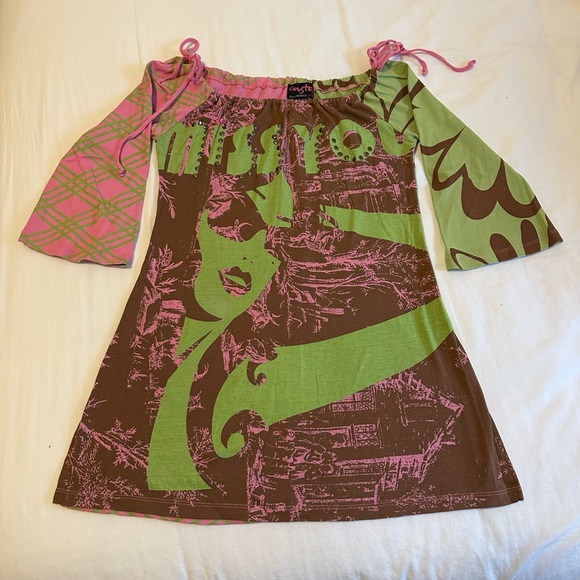 Custo Barcelona Dresses & Skirts - Multicolor vintage Custo Line tunic